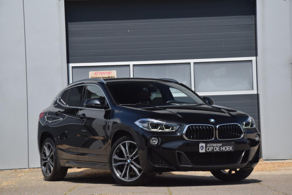 BMW X2 SDrive18i M Sport LEER / PANORAMA / NAVI / CRUISE / PDC VOOR + ACHTER