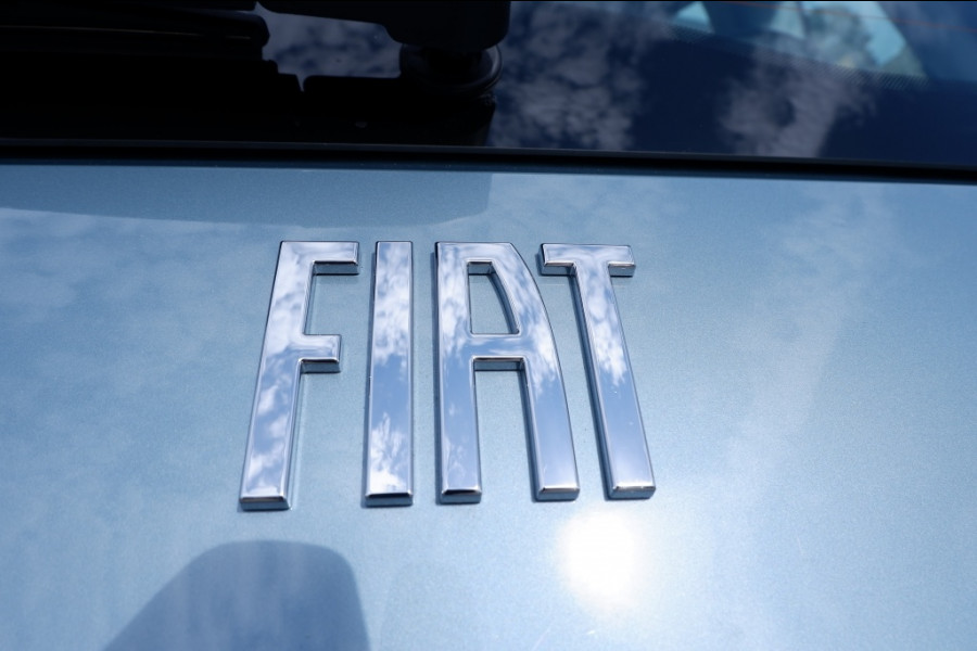 Fiat 500 E Icon 42 kWh / 118pk Navi GLACIER BLUE Rijklaar!