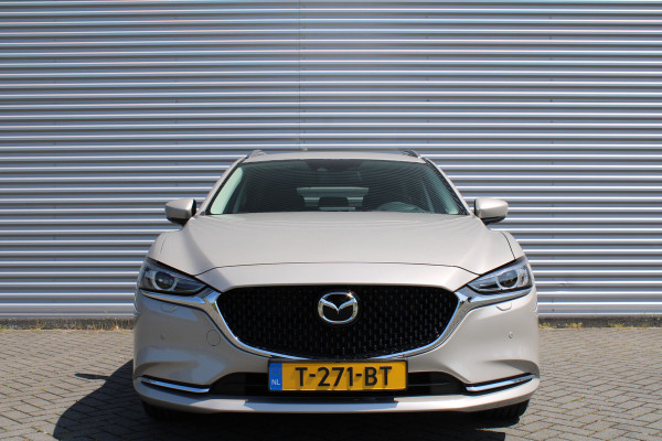 Mazda 6 Sportbreak 2.0 SkyActiv-G 6AT 165PK Centre-Line | BTW Auto | Navi | 17" LM | Airco | Cruise | Head-up display | Automaat |