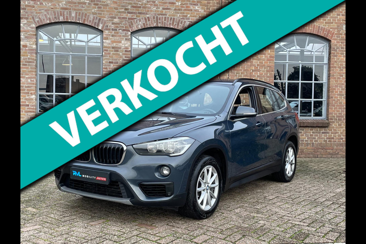 BMW X1 SDrive18i Executive Navigatie Camera Stoelverwarming Clima