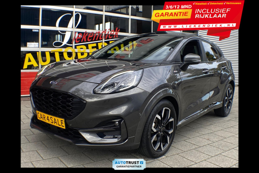 Ford Puma ST-Line X Hybrid 125PK - Panorama dak I Navigatie I Sport pakket I LED I PDC - Camera I Dealer onderhouden