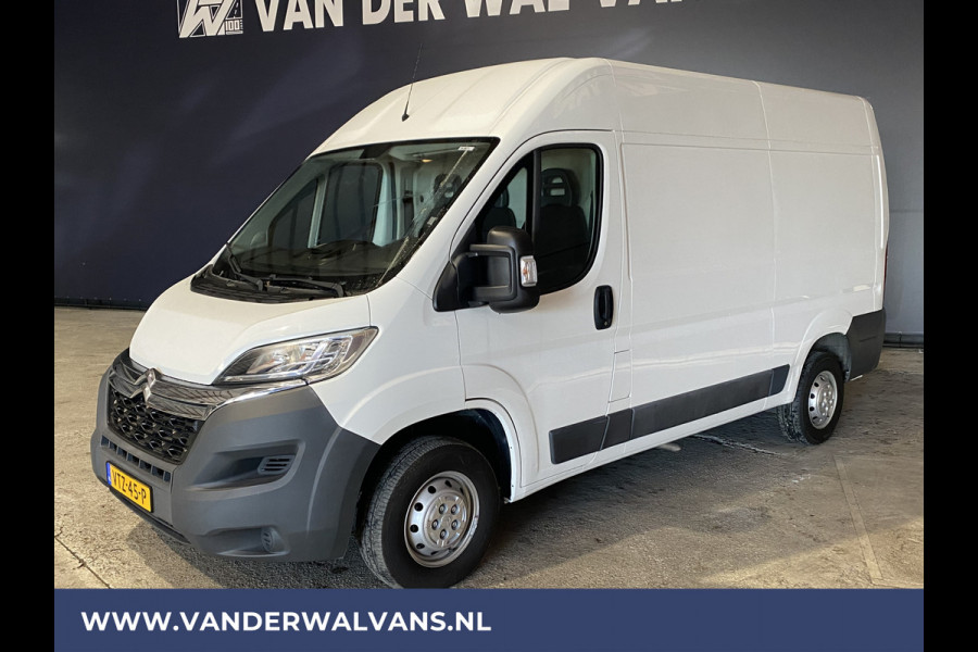 Citroën Jumper 2.2BlueHDi 130pk L2H2 Airco | Cruise | 3-zits parkeersensoren, bluetooth telefoonvoorbereiding