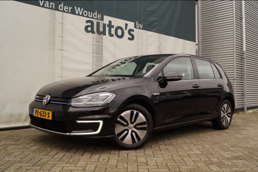 Volkswagen e-Golf e-Golf Automaat -NAVI-ACC-LED-ECC-PDC-