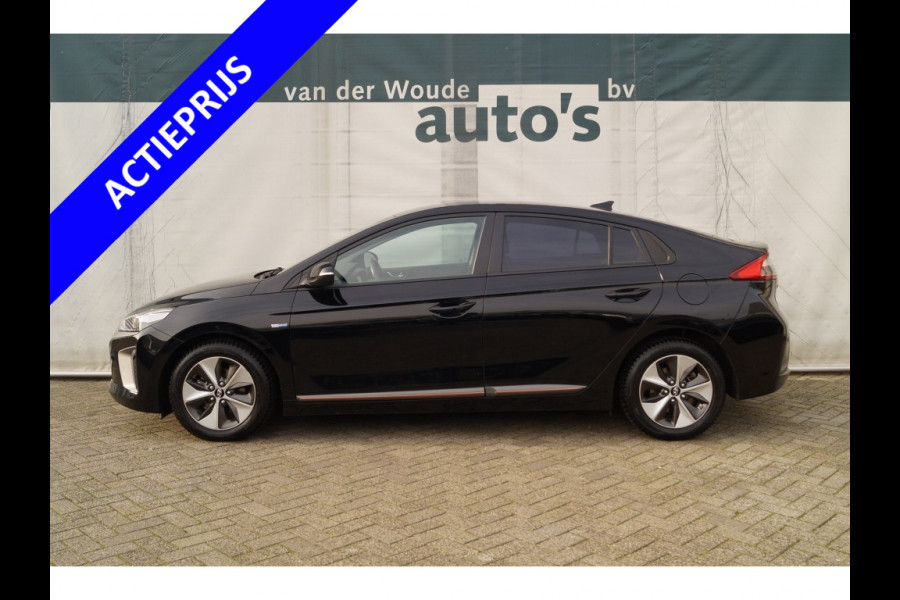 Hyundai IONIQ Comfort EV Limited Automaat -SUBSIDIE-NAVI-ECC-PDC-