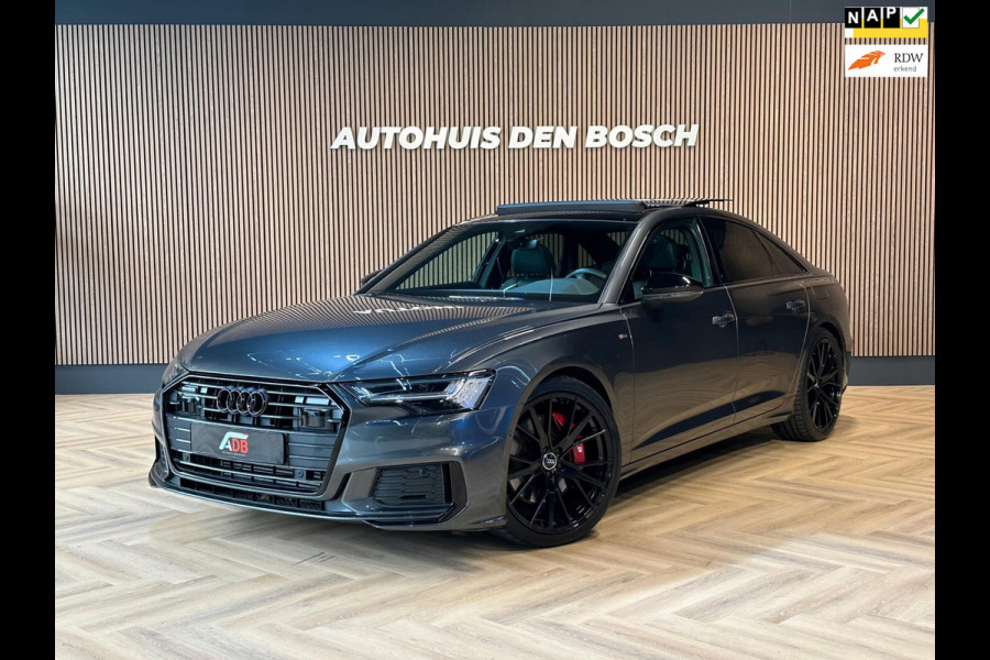 Audi A6 Limousine 55 TFSI e Quattro Competition 367PK. B&O