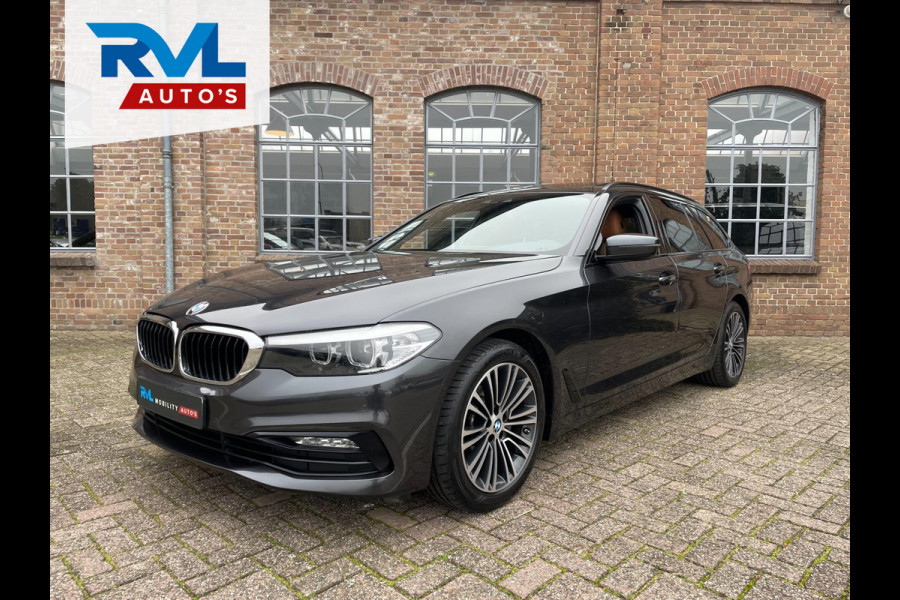 BMW 5 Serie Touring 520d High Executive Automaat 1e Eigenaar Panorama Leder Trekhaak