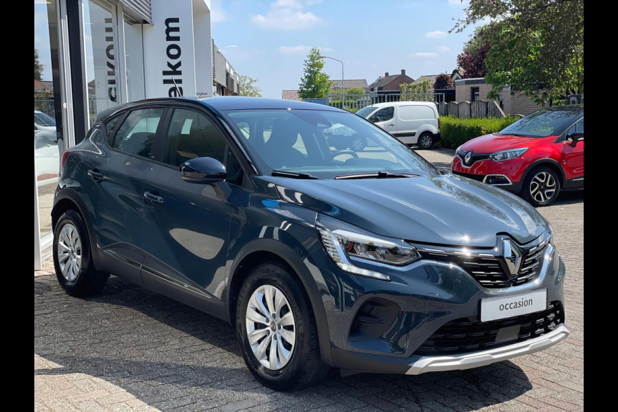 Renault Captur TCe 100 Zen Apple Car Play & Android Auto / P-sensor / Keyless / Clima