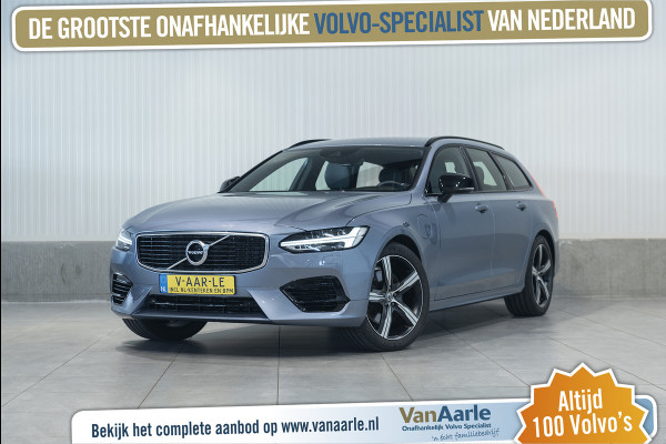 Volvo V90 T8 INCL.BTW Aut. R-Design Parkeercamera Navigatie 390pk