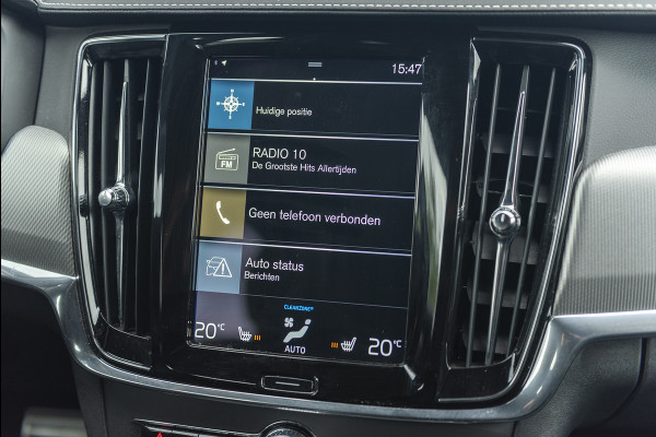 Volvo V90 T8 INCL.BTW Aut. R-Design Parkeercamera Navigatie 390pk