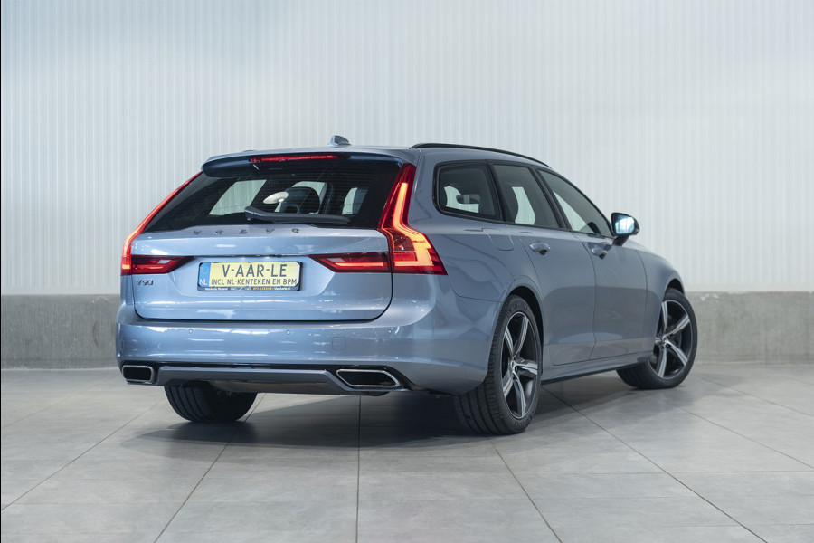 Volvo V90 T8 INCL.BTW Aut. R-Design Parkeercamera Navigatie 390pk