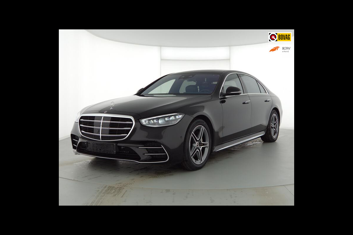 Mercedes-Benz S-Klasse 580 4MATIC Lang AMG Line / Open Panoramadak / Chauffeur Package / Comfort Seats Package Rear / Head Up / MB