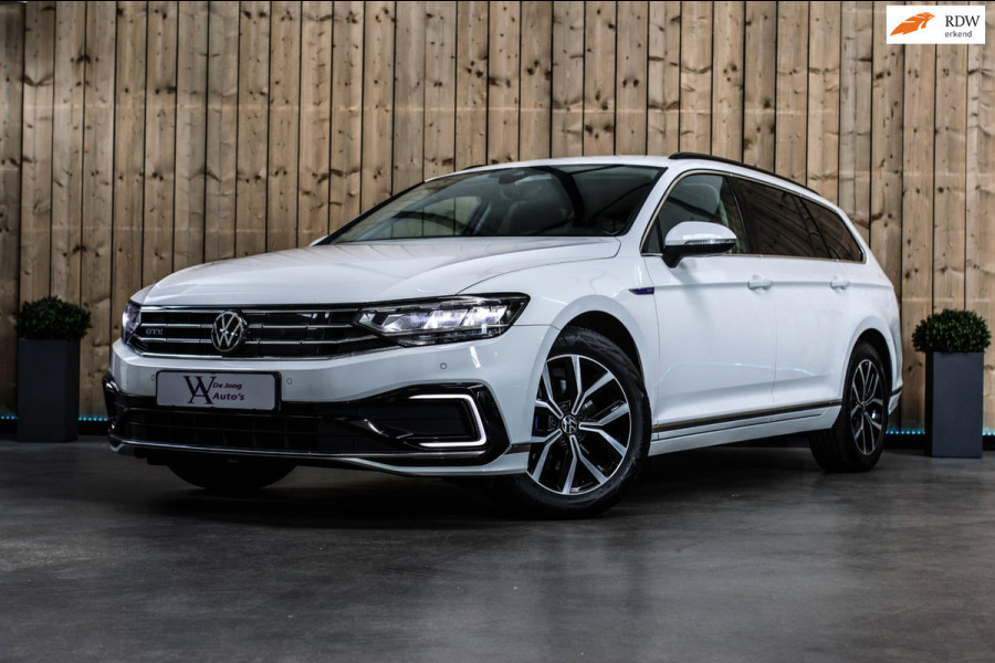 Volkswagen Passat Variant 1.4 TSI PHEV GTE Facelift *Virtual*Camera*Led*Stoelverwarming*