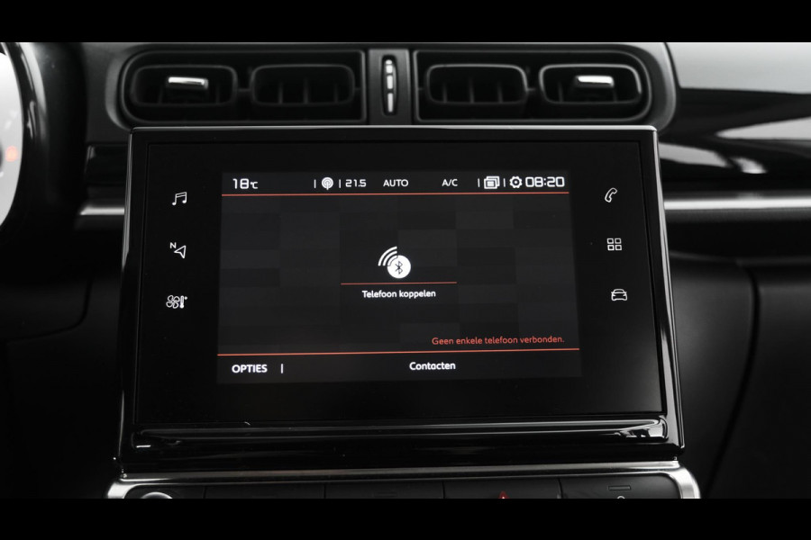 Citroën C3 PureTech 82 S&S Feel Edition | Navigatie | Parkeersensoren | Climate Control | Apple Carplay