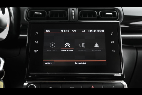 Citroën C3 PureTech 82 S&S Feel Edition | Navigatie | Parkeersensoren | Climate Control | Apple Carplay