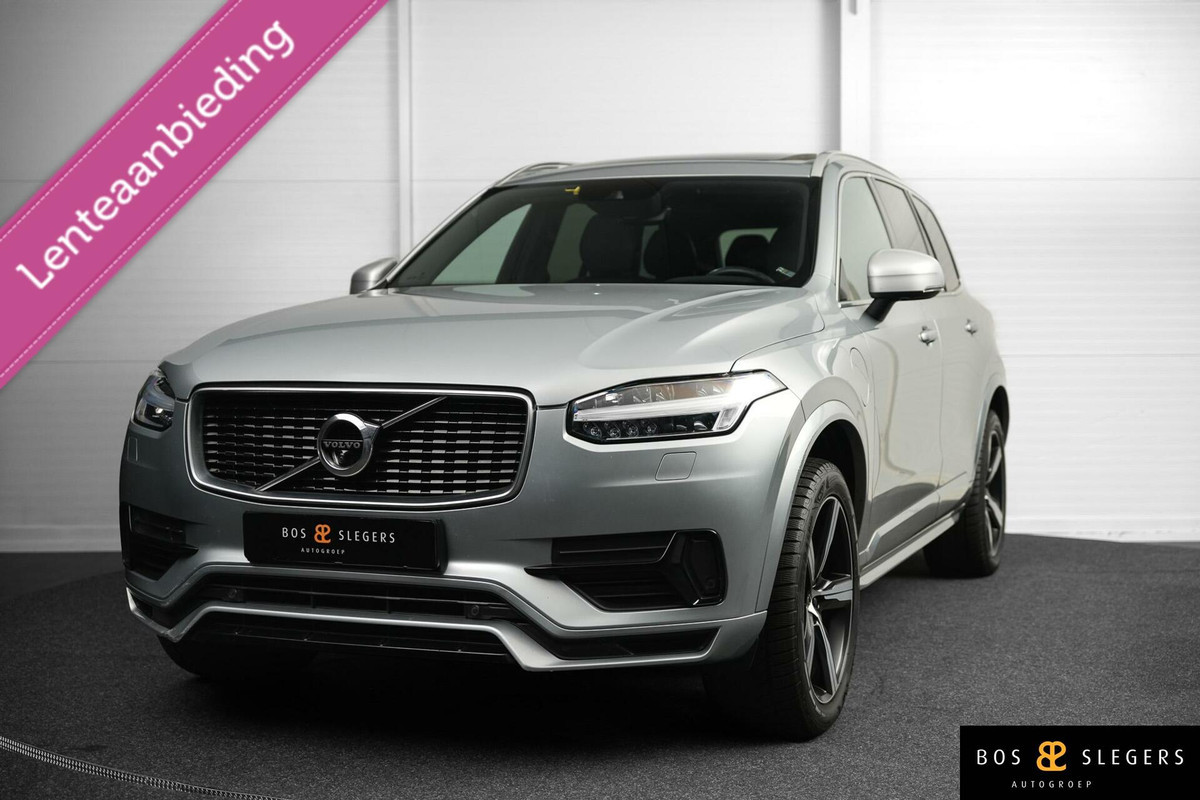 Volvo XC90 2.0 T8 Twin Engine AWD R-Design met super veel optie's