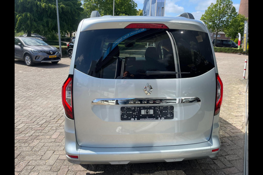 Renault Kangoo TCe 100 Techno LM velgen / Carplay / Andoid auto / P-sensoren / Clima