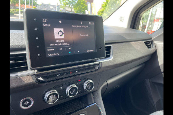 Renault Kangoo TCe 100 Techno LM velgen / Carplay / Andoid auto / P-sensoren / Clima