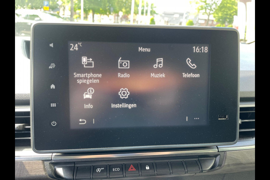 Renault Kangoo TCe 100 Techno LM velgen / Carplay / Andoid auto / P-sensoren / Clima