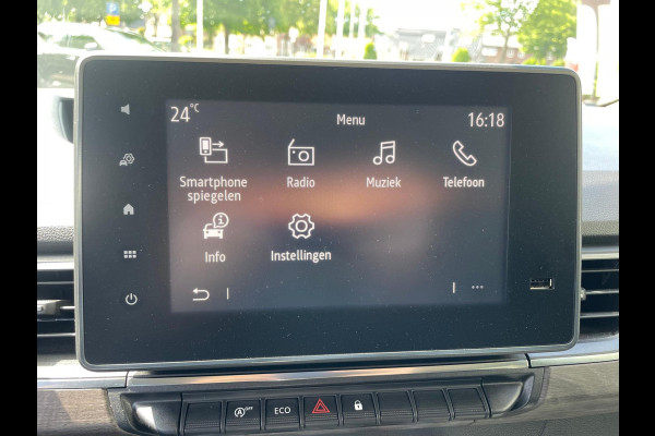 Renault Kangoo TCe 100 Techno LM velgen / Carplay / Andoid auto / P-sensoren / Clima