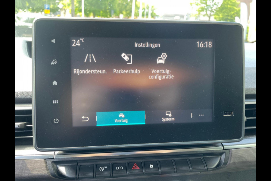 Renault Kangoo TCe 100 Techno LM velgen / Carplay / Andoid auto / P-sensoren / Clima