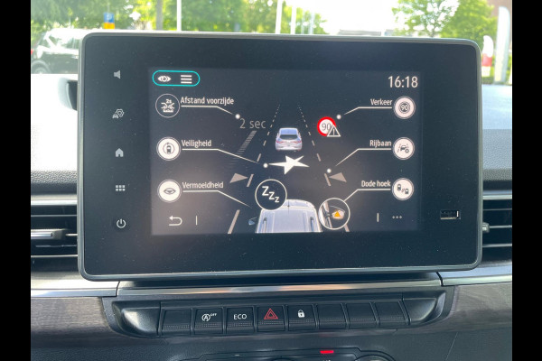 Renault Kangoo TCe 100 Techno LM velgen / Carplay / Andoid auto / P-sensoren / Clima