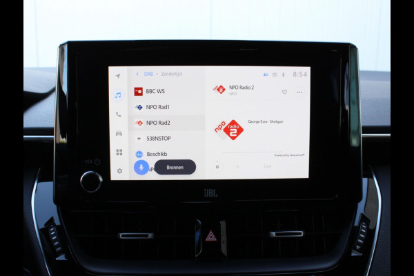 Toyota Corolla 2.0 Hybrid Dynamic | Cloud Navigatie | JBL Audio | Stoel/Stuurwi