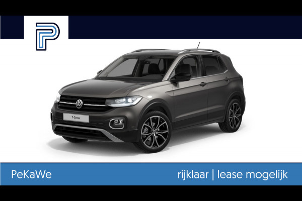 Volkswagen T-Cross 1.5 TSI 150 pk 7-DSG Style PLUS NIEUW