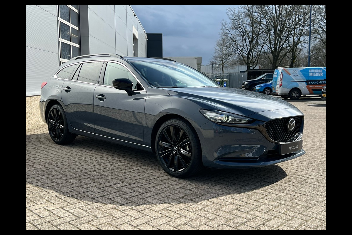 Mazda 6 2.5 Homura 195PK automaat zeer compleet!