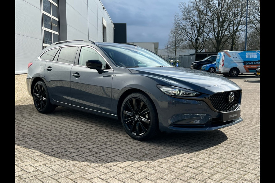 Mazda 6 NU€11290,-VOORDEEL!!! HOMURA,AUTOMAAT,SPORTBREAK, 195PK!