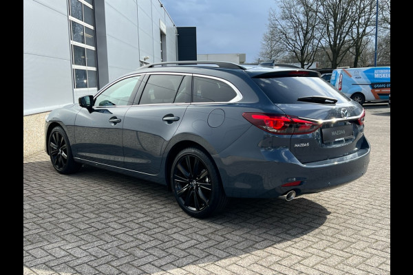 Mazda 6 NU€11290,-VOORDEEL!!! HOMURA,AUTOMAAT,SPORTBREAK, 195PK!