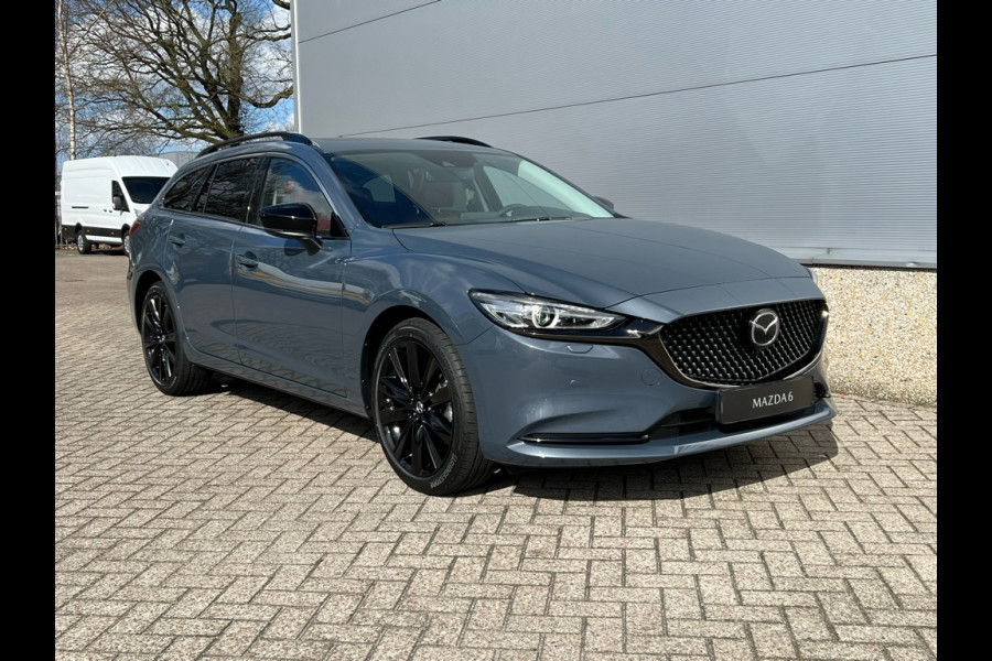 Mazda 6 NU€11290,-VOORDEEL!!! HOMURA,AUTOMAAT,SPORTBREAK, 195PK!