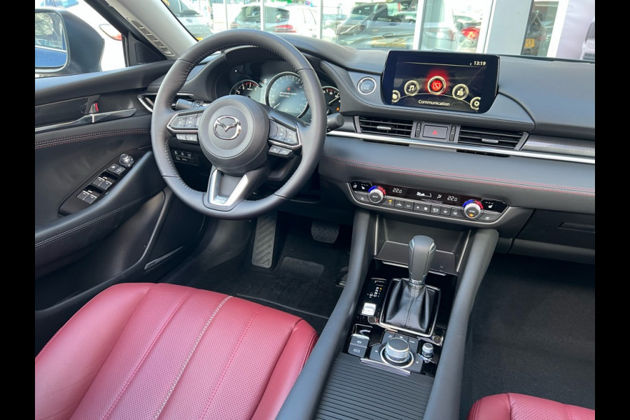 Mazda 6 2.5 Homura 195PK automaat zeer compleet!