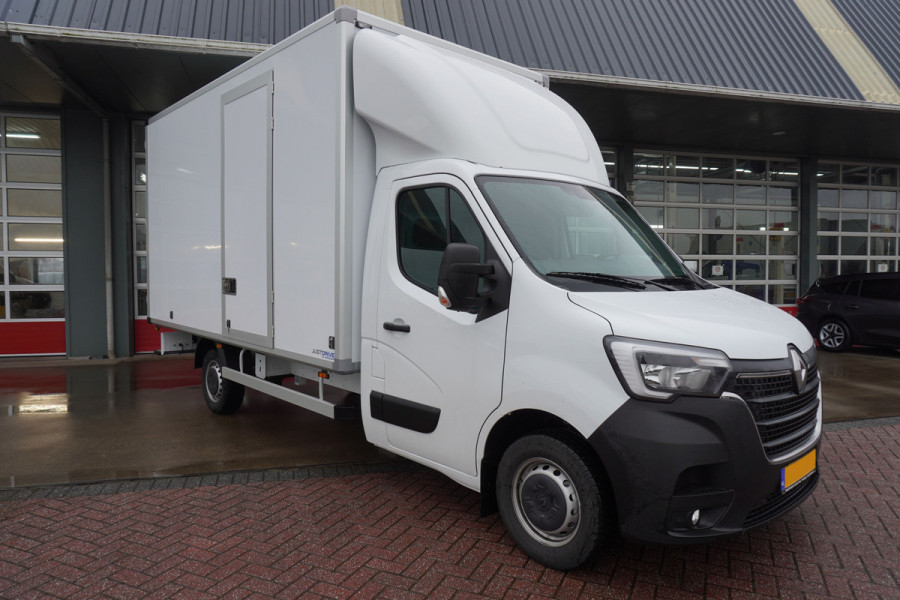 Renault Master T35 2.3 dCi 145PK L3 Meubelbak met Deuren Nr. V026 | Airco | Navi | Cruise | Mechanisch Gev. Stoel