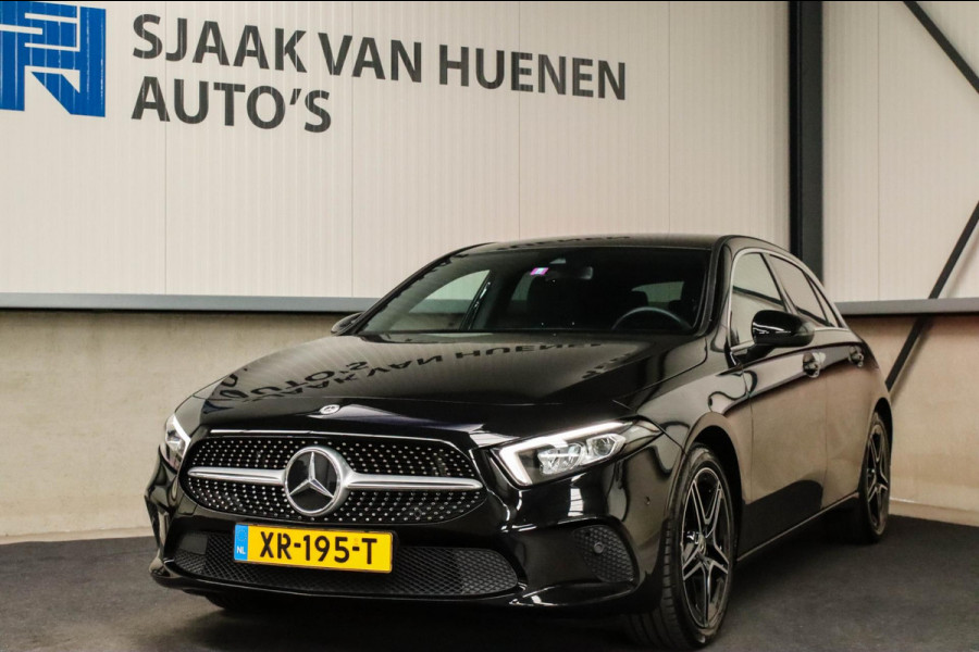 Mercedes-Benz A-Klasse 200 Launch Sport Edition AMG 7G Automaat 163pk Dealer|Widescreen|LED|Leder|NAVI|Lane|Carbon|18inch|Trekhaak