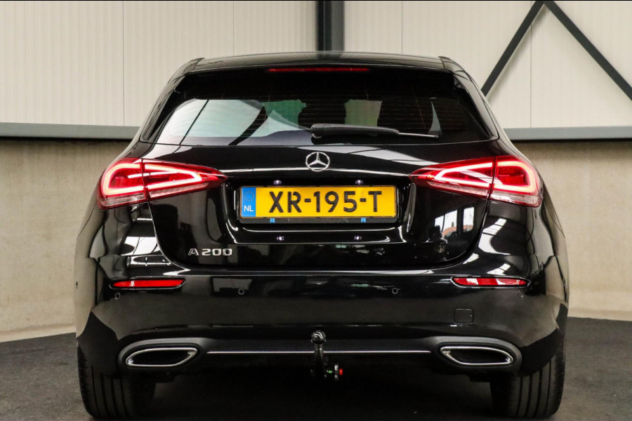 Mercedes-Benz A-Klasse 200 Launch Sport Edition AMG 7G Automaat 163pk Dealer|Widescreen|LED|Leder|NAVI|Lane|Carbon|18inch|Trekhaak