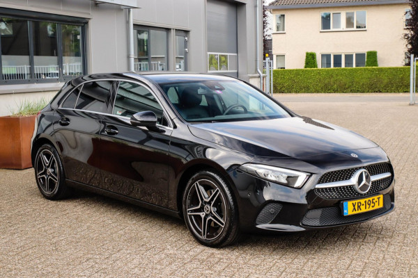 Mercedes-Benz A-Klasse 200 Launch Sport Edition AMG 7G Automaat 163pk Dealer|Widescreen|LED|Leder|NAVI|Lane|Carbon|18inch|Trekhaak