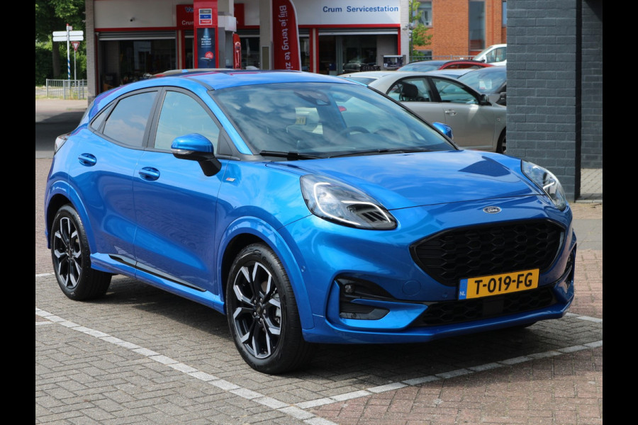 Ford Puma 1.0 155pk Hybrid ST-Line X * Winter-, Dr. Ass. Pack * Full LED * Elek. Klep * Ford Protect 4 jaar / 100.000km