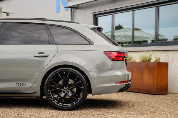 Audi A4 Avant 40 2.0TFSI S line Black Edition Facelift 190pk S-Tronic 1e|Panoramadak|Virtual Cockpit|Leder|LED Matrix|Camera|Black