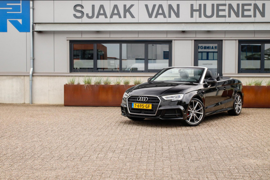 Audi A3 Cabriolet Facelift 1.4 TFSI Sport Pro Line S Line S-Tronic Automaat 1e|DLR|Virtual Cockpit|LED Matrix|Leder|ACC|CarPlay|19