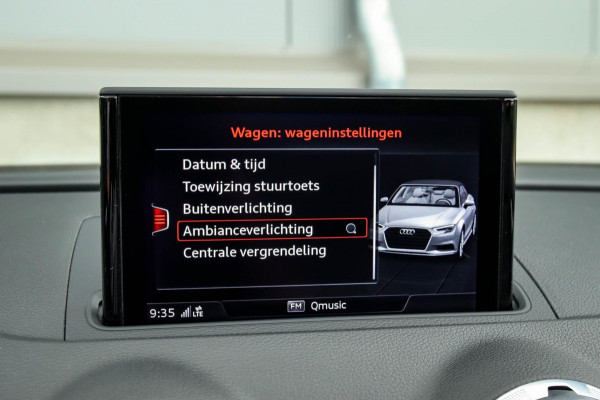 Audi A3 Cabriolet Facelift 1.4 TFSI Sport Pro Line S Line S-Tronic Automaat 1e|DLR|Virtual Cockpit|LED Matrix|Leder|ACC|CarPlay|19