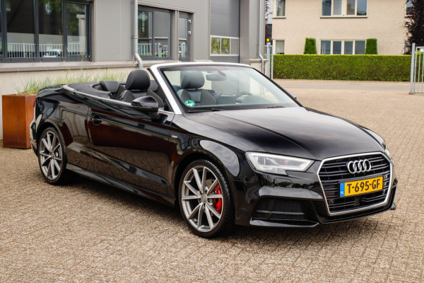 Audi A3 Cabriolet Facelift 1.4 TFSI Sport Pro Line S Line S-Tronic Automaat 1e|DLR|Virtual Cockpit|LED Matrix|Leder|ACC|CarPlay|19