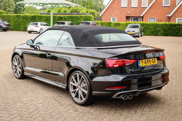 Audi A3 Cabriolet Facelift 1.4 TFSI Sport Pro Line S Line S-Tronic Automaat 1e|DLR|Virtual Cockpit|LED Matrix|Leder|ACC|CarPlay|19