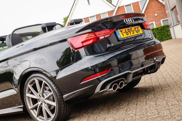 Audi A3 Cabriolet Facelift 1.4 TFSI Sport Pro Line S Line S-Tronic Automaat 1e|DLR|Virtual Cockpit|LED Matrix|Leder|ACC|CarPlay|19