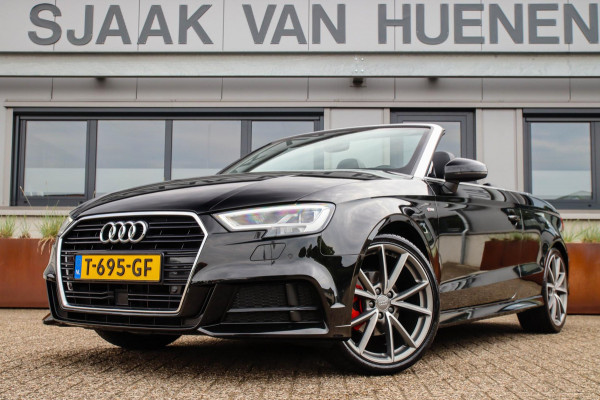 Audi A3 Cabriolet Facelift 1.4 TFSI Sport Pro Line S Line S-Tronic Automaat 1e|DLR|Virtual Cockpit|LED Matrix|Leder|ACC|CarPlay|19