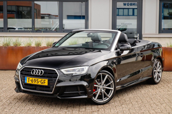 Audi A3 Cabriolet Facelift 1.4 TFSI Sport Pro Line S Line S-Tronic Automaat 1e|DLR|Virtual Cockpit|LED Matrix|Leder|ACC|CarPlay|19