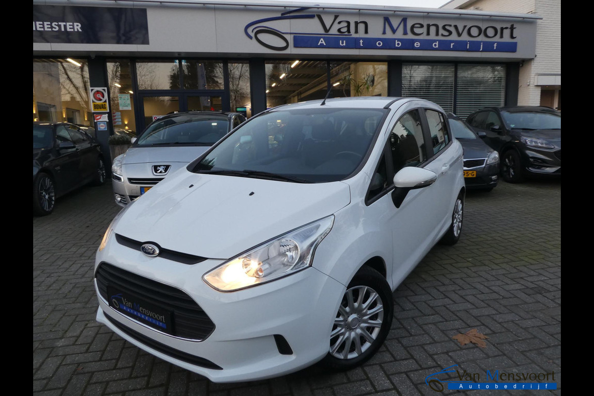 Ford B-MAX 1.0 EcoBoost Style 1eEig|Allseason|Airco|Stoelverwarming