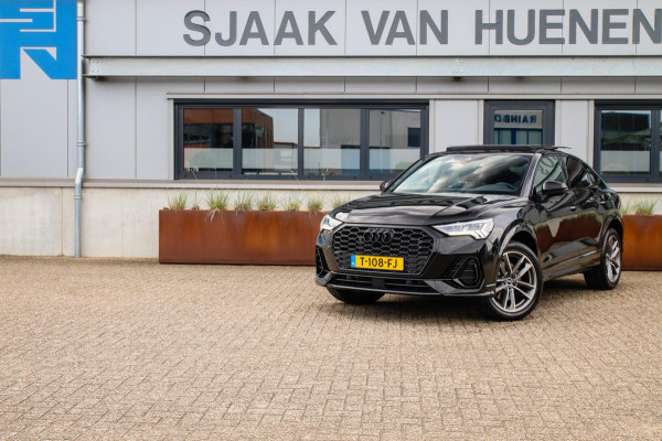 Audi Q3 Sportback 45 TFSI e S Line Edition 245pk S-Tronic 1e Eig|DLR|Panoramadak|Virtual Cockpit|LED Matrix|Leder|ACC|Camera|Black