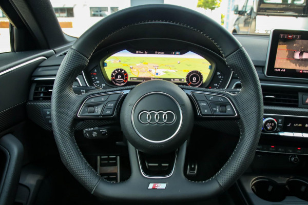 Audi A4 Avant 40 2.0TFSI S line Black Edition Facelift 190pk S-Tronic! 1e|DLR|Panoramadak|Virtual Cockpit|Leder|LED|360|ACC|Black