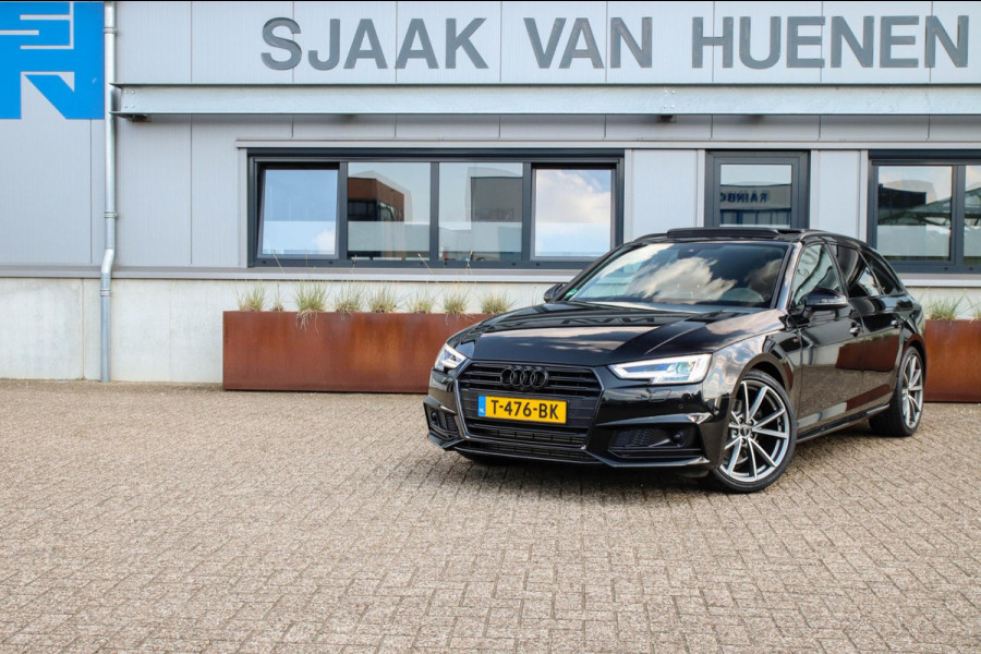 Audi A4 Avant 40 2.0TFSI S line Black Edition Facelift 190pk S-Tronic! 1e|DLR|Panoramadak|Virtual Cockpit|Leder|LED|360|ACC|Black