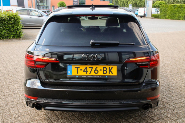 Audi A4 Avant 40 2.0TFSI S line Black Edition Facelift 190pk S-Tronic! 1e|DLR|Panoramadak|Virtual Cockpit|Leder|LED|360|ACC|Black